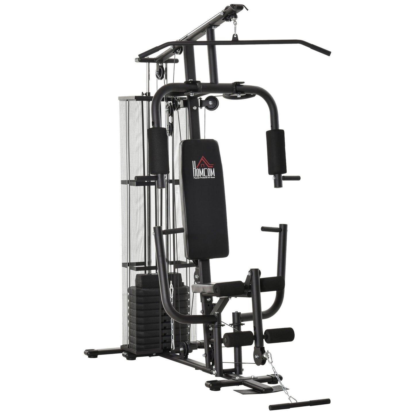 Multifunction Home Gym Weight Training Workout Station Fitness Strength Machine