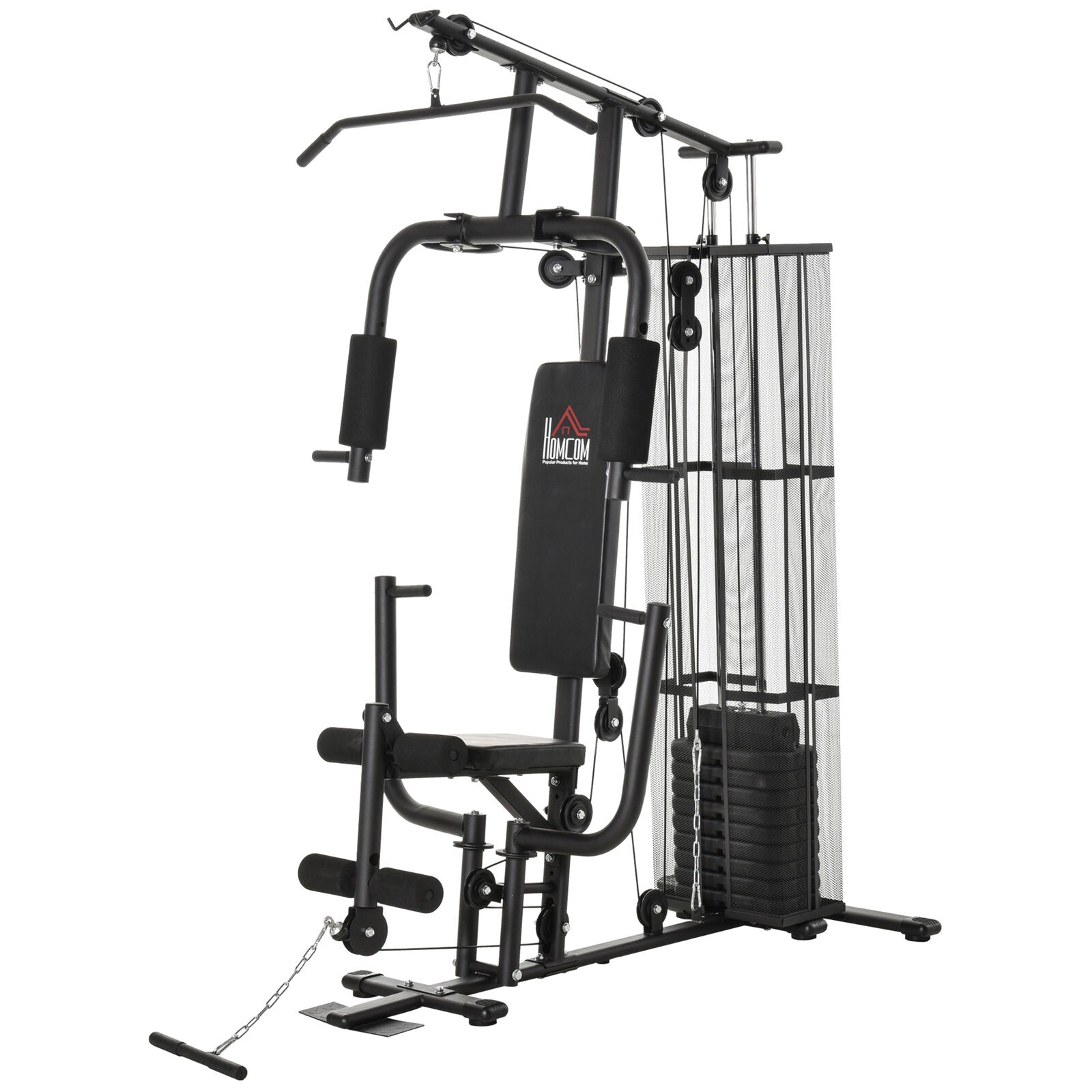 Multifunction Home Gym Weight Training Workout Station Fitness Strength Machine