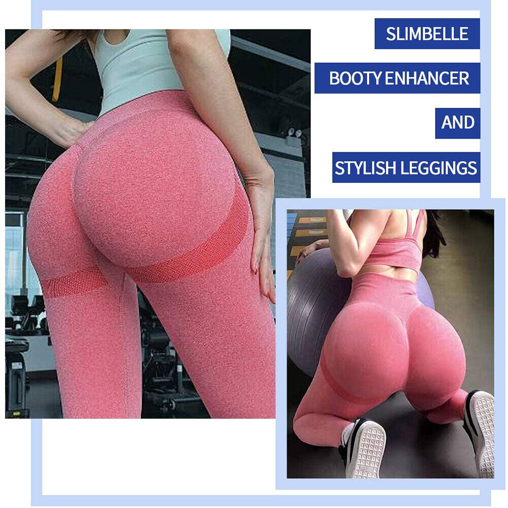 Women Seamless Long Sleeve Crop Top Yoga Suit Gym Leggings Pants Gym Workout Set