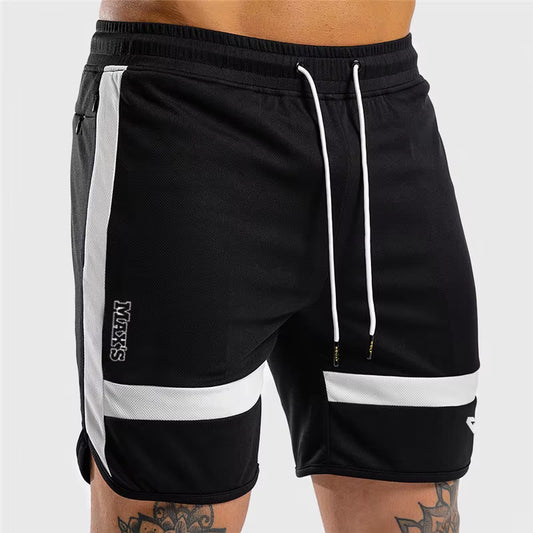 GITF Men Shorts Sport Training Shorts Men Running Shorts Mans Gym Fitness Joggers Sweatpants Jumper'S Basketball Shorts Black